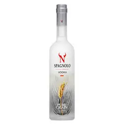 Kanarische Wodka Spagnolo Premium reines Getreide