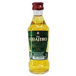 Mini Bottle Guajiro Premium Aged Rum Machete Free Customize