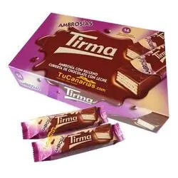 Ambrosias Tirma Chocolate 14 unidades