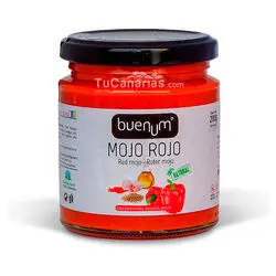 Canarian Buenum Red mojo 250ml 100% Natural