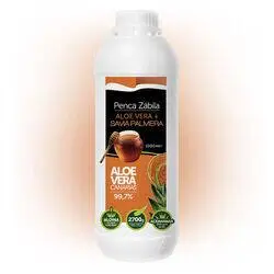 Aloe Vera pure Juice + Palm Honey Penca Zabila 1 Liter