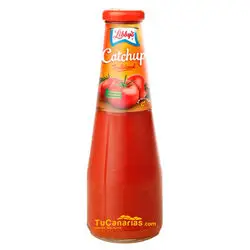 Catchup Libbys Tomates Sauce 545 g Glass