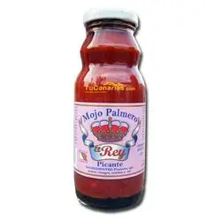 Mojo Sauce La Palma El Rey Spicy