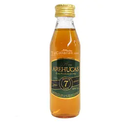 Rum Arehucas 7 Years Miniature - Free Customized