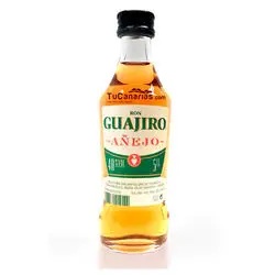 Rum Guajiro Vintage Miniature - Free Customized