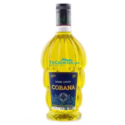 Cobana Kanarische Bananen-Likor 0,7 L.