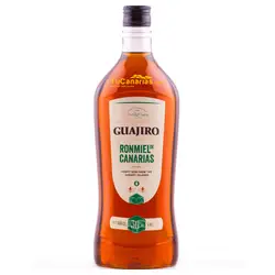Guajiro Honig Rum 30% 1 Liter - World Gold $ Consumer Choice USA