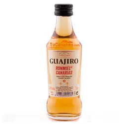 Honig Rum Guajiro 20% - Miniatur - Kostenloses Personalisierung