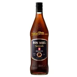 Arehucas Honey Rum Guanche 1 Liter