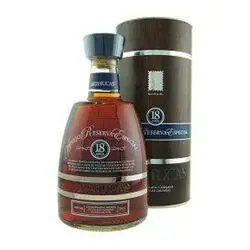Rum Arehucas 18 years Special Reserve with case
