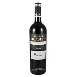 Red wine Presas Ocampo Own Vineyards