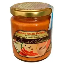 Mojo Red Spicy Sauce Oro Atlantico 250 ml