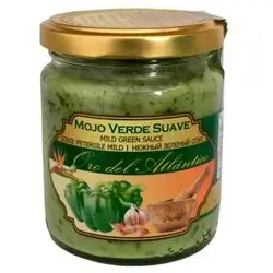 Mojo Green Mild Sauce Oro Atlantico 250 ml