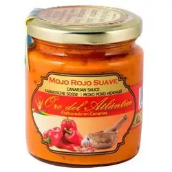 Mojo Red Mild Sauce Oro Atlantico 250 ml