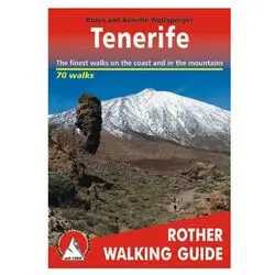 Teneriffa. Wanderer Guide Rother 