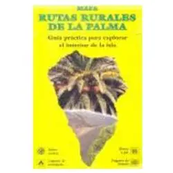 Rural Route Karte von La Palma 