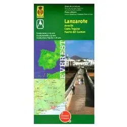 Landkarte Lanzarote