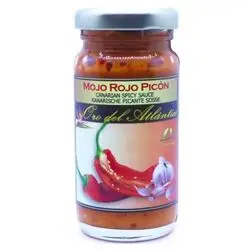 Mojo Red Spicy Sauce Oro Atlantico 100 ml