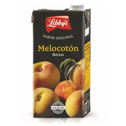Libbys Peach Juice Brick 1 Liter