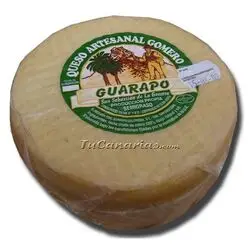 Queso Artesano Gomero Guarapo Semicurado 1100 gr.