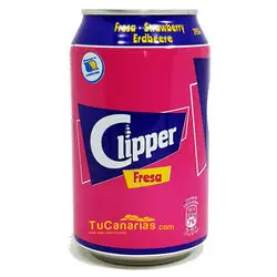 Clipper Strawberry Soda 33 cl