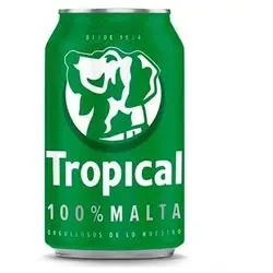 Cerveza Tropical 33 cl
