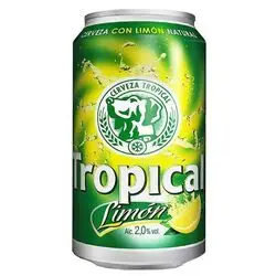 Cerveza Tropical Limon 33 cl