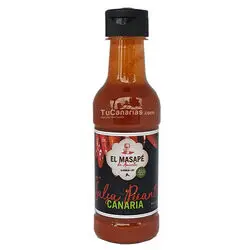 Hot Spicy Pepper Sauce La Palma 200 ml