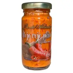 Mojo Red Spicy Sauce Oro Atlantico 100 ml - Free Customized