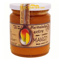 Mango Marmelade Isla Bonita Natur 260g