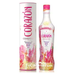 Corazon Guajiro Rum. Kanaren fruchtiger Rum