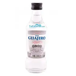 white Rum Guajiro Mini Botlles - Free Customized