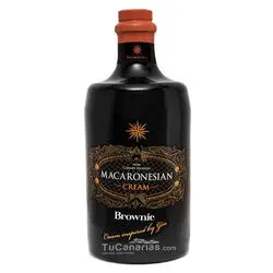 Macaronesian Gin Brownie-Creme Likor