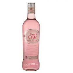 Erdbeeren Rum Santa Cruz