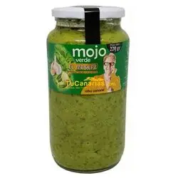 Mojo Green Sauce Artisan El Masape 1 Kg. La Gomera