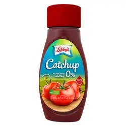 Catchup Libbys Tomato Sauce Ketchup 450g Zero