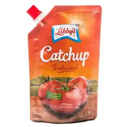 Ketchup Catchup Libbys Salsa Tomate 325g 