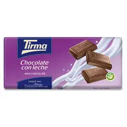 Chocolate con Leche Tirma 75g