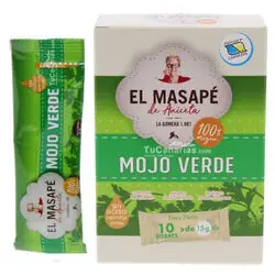 Green Mojo Masape Box 10 single-dose 150g 