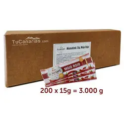 Rote Mojo Masape Box 200 Einzeldosis x 15g 